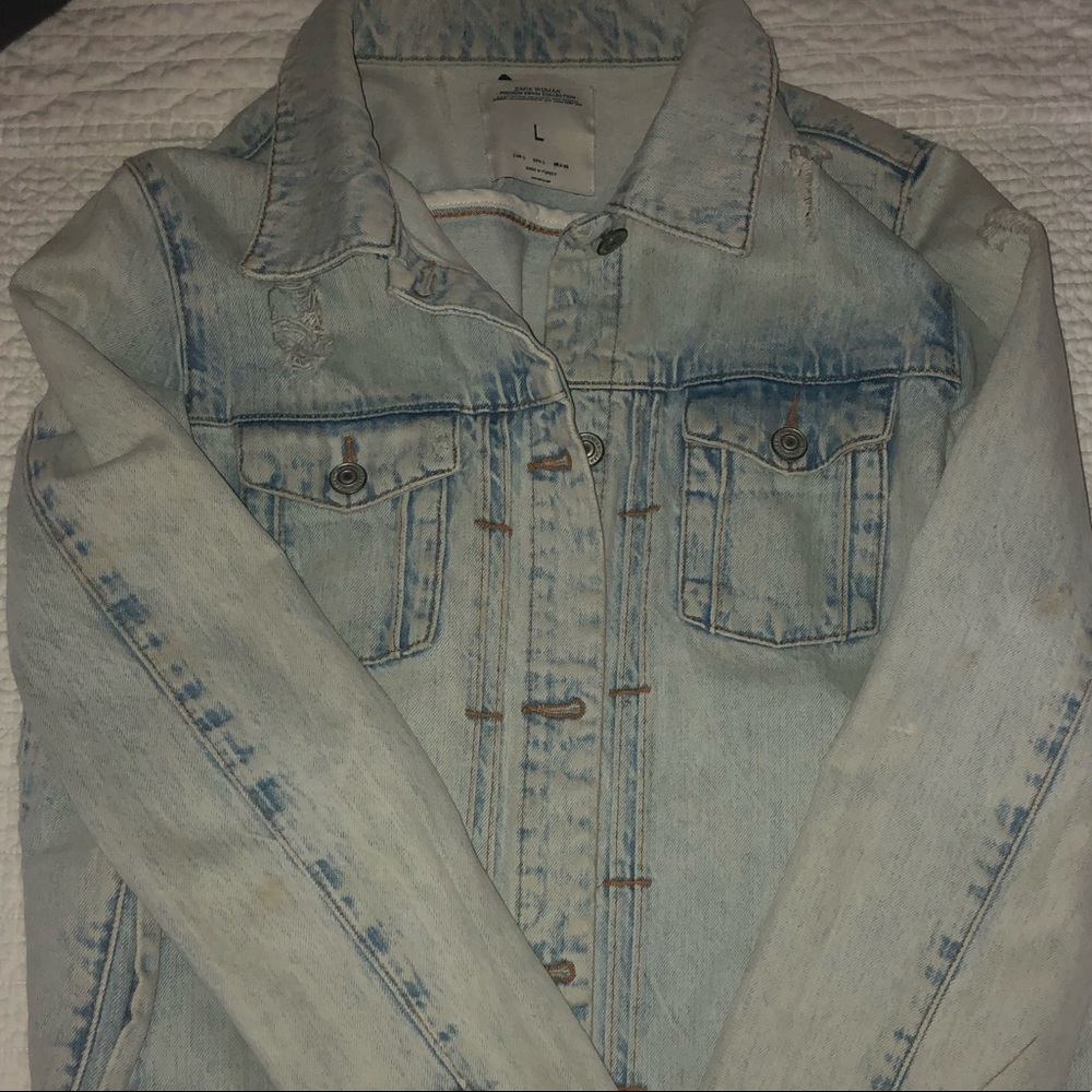 Jean Jacket ZARA